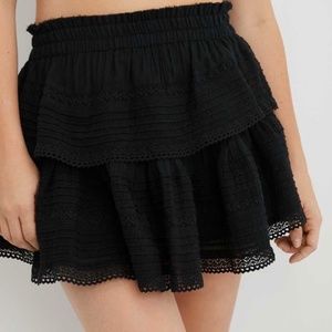 ISO AERIE ROCK N RUFFLE SKIRT